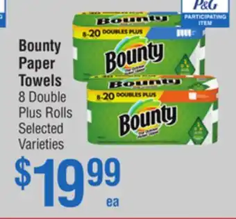 Smart & Final Bounty Paper Towels offer