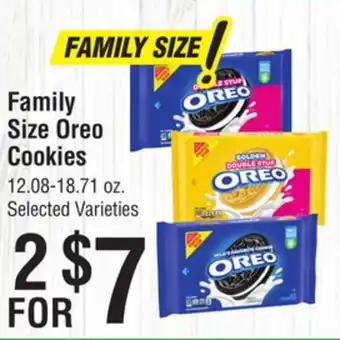 Smart & Final Family Size Oreo Cookies offer