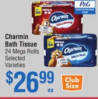Smart & Final Charmin Bath Tissue offer
