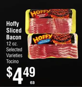 Smart & Final Hoffy Sliced Bacon offer