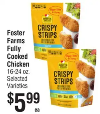 Smart & Final Foster Farms Fully Cooked Chicken offer