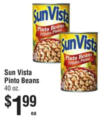 Smart & Final Sun Vista Pinto Beans offer