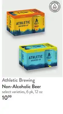 Fresh Thyme Non-Alcoholic Beer offer