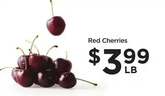 Food 4 Less Red Cherries offer