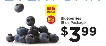 Food 4 Less Blueberries offer