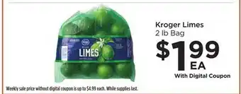 Food 4 Less Kroger Limes offer
