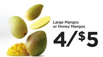 Food 4 Less Large Mangos or Honey Mangos offer