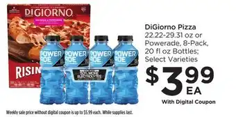 Food 4 Less DiGiorno Pizza offer