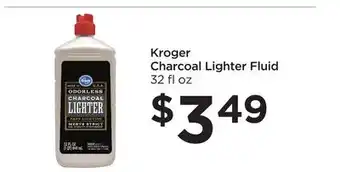 Food 4 Less Kroger Charcoal Lighter Fluid offer
