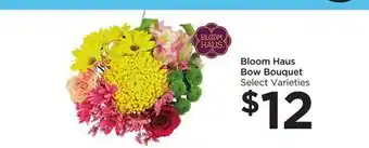 Food 4 Less Bloom Haus Bow Bouquet offer