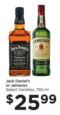 Food 4 Less Jack Daniel's or Jameson offer