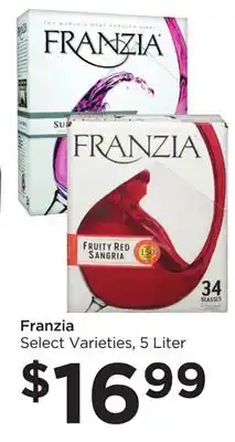Food 4 Less Franzia offer