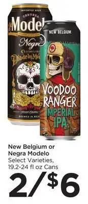 Food 4 Less New Belgium or Negra Modelo offer