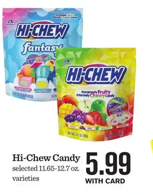 Mariano's Hi-Chew Candy offer