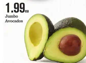 Mariano's Jumbo Avocados offer