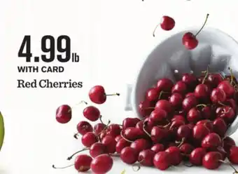 Mariano's Red Cherries offer