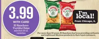 Mariano's El Ranchero Tortilla Chips offer