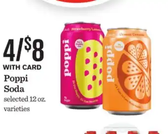 Mariano's Poppi Soda offer