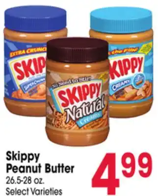 Jewel-Osco Skippy Peanut Butter offer