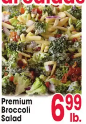 Jewel-Osco Premium Broccoli Salad offer