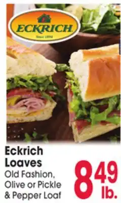 Jewel-Osco Eckrich Loaves offer
