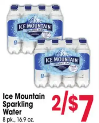 Jewel-Osco Ice Mountain Sparkling Water offer