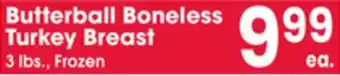 Jewel-Osco Butterball Boneless Turkey Breast offer