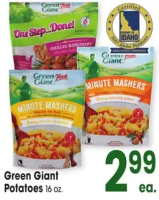 Jewel-Osco Green Giant Potatoes offer