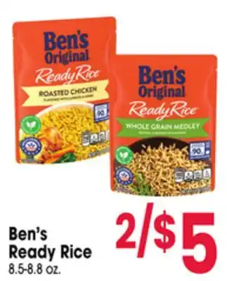Jewel-Osco Ben's Ready Rice offer