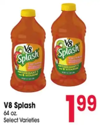 Jewel-Osco V8 Splash offer