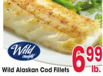 Jewel-Osco Wild Alaskan Cod Fillets offer