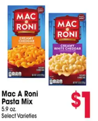 Jewel-Osco Mac A Roni Pasta Mix offer