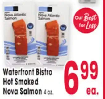 Jewel-Osco Waterfront Bistro Hot Smoked Nova Salmon offer