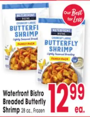 Jewel-Osco Waterfront Bistro Breaded Butterfly Shrimp offer