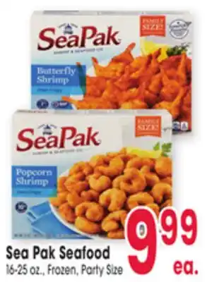 Jewel-Osco Sea Pak Seafood offer