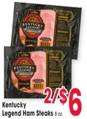 Jewel-Osco Kentucky Legend Ham Steaks offer