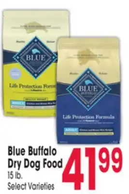Jewel-Osco Blue Buffalo Dry Dog Food offer