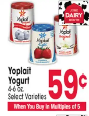 Jewel-Osco Yoplait Yogurt offer