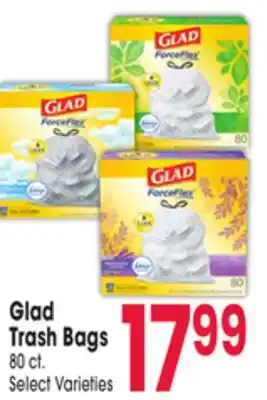 Jewel-Osco Glad Trash Bags offer