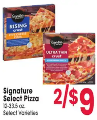 Jewel-Osco Signature Select Pizza offer