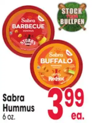 Jewel-Osco Sabra Hummus offer