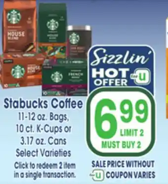 Jewel-Osco Starbucks Coffee offer