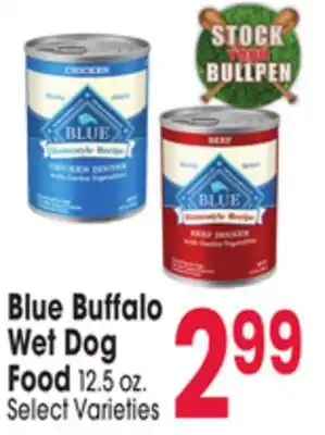 Jewel-Osco Blue Buffalo Wet Dog Food offer