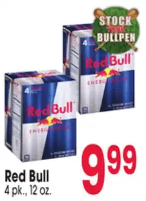 Jewel-Osco Red Bull offer