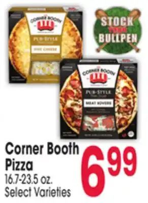Jewel-Osco Corner Booth Pizza offer