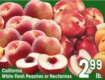 Jewel-Osco White Flesh Peaches or Nectarines offer