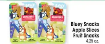 Jewel-Osco Bluey Snacks Apple Slices Fruit Snacks offer