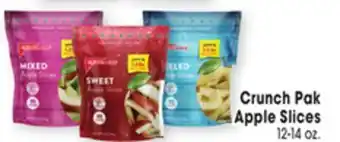 Jewel-Osco Crunch Pak Apple Slices offer