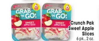 Jewel-Osco Crunch Pak Sweet Apple Slices offer
