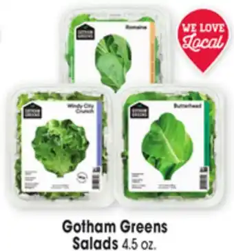 Jewel-Osco Gotham Greens Salads offer